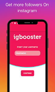 igbooster: Seguidores e curtidas para instagram