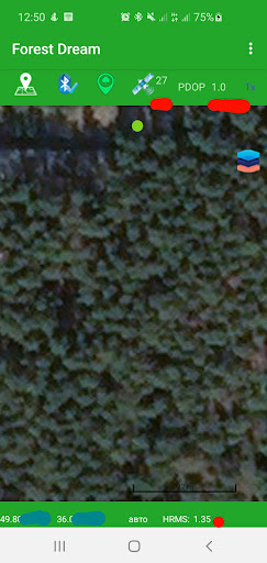 Android application Forest Dream screenshort