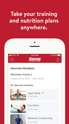 The Edge Fitness Screen 3