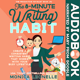 「The 8-Minute Writing Habit: Create a Consistent Writing Habit That Works With Your Busy Lifestyle」圖示圖片