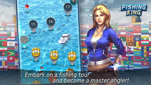 Android application Fishing King :The Urban Angler screenshort