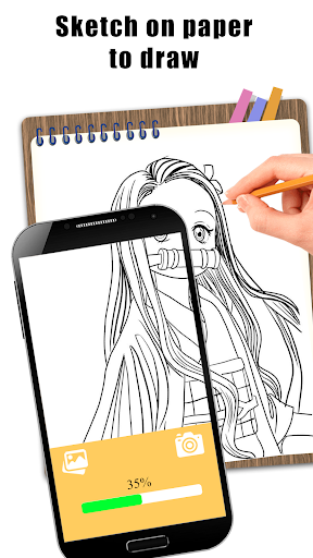 Superhero AR Drawing: Sketch Screen 3