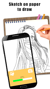 AR Sketch: Paint and Draw