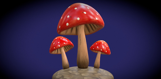 Wallpaper Mushroom Live HD