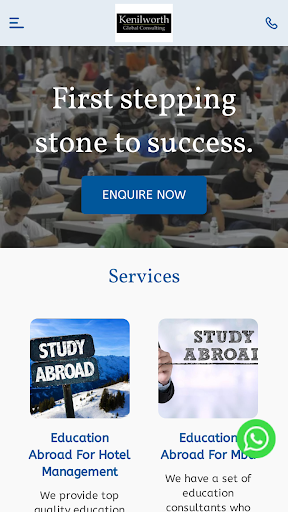 Android application Kenilworth Global Consulting screenshort
