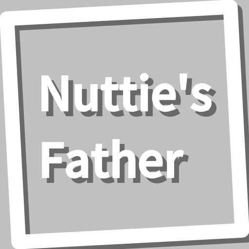Book, Nutties Father logo