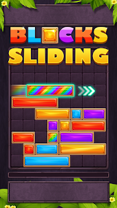 Blocks Sliding: Falling Puzzle