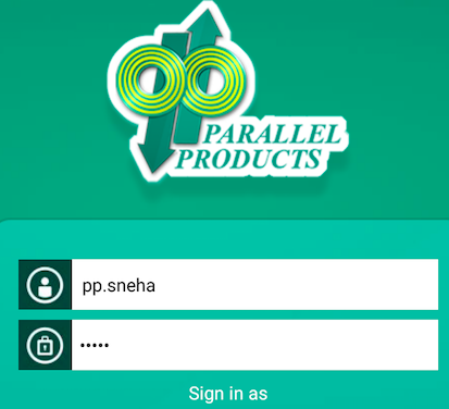 معاينة التطبيق