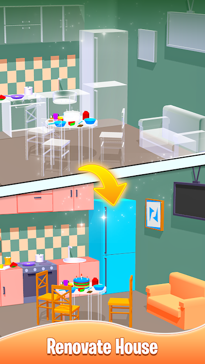 Merge home decoration - 1.1 - (Android)