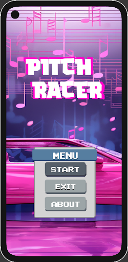 Android application Pitch Racer - pitch training screenshort