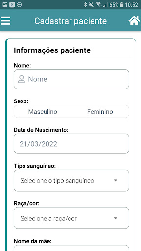 Atendimentos - SH3 Screen 2