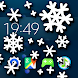 雪が降る壁紙 - 冬の効果 - Androidアプリ