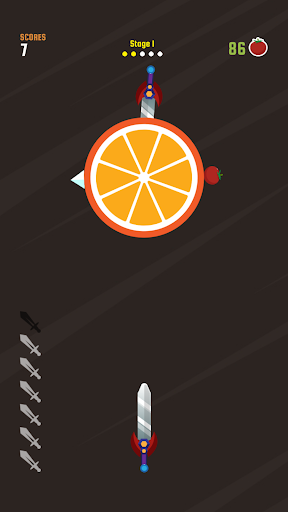 Knife Dash - Throw n Hit Screen 3