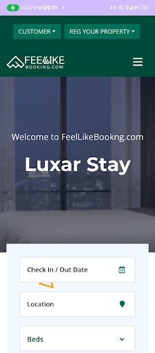 FEELLIKEBOOKING.COM Screen 3