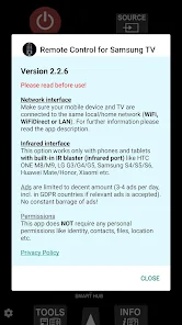 Remoto para TV Samsung – Apps no Google Play