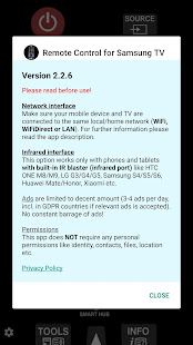 TV (Samsung) Remote Control 2.9.1 APK screenshots 2