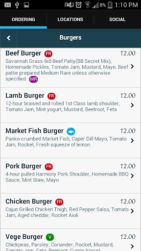 Burger Burger Screen 3
