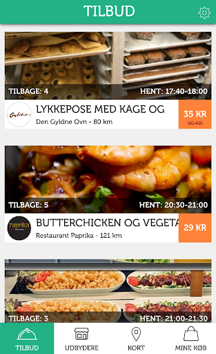 RedMaden (rescue the food) Screen 2