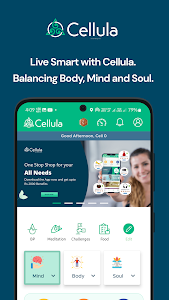 Cellula: Healthy Lifestyle App Unknown