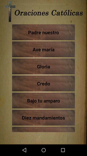 Vista previa de la aplicación