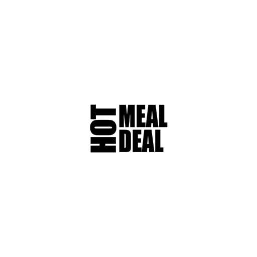 Hot Meal Deal Burger logo