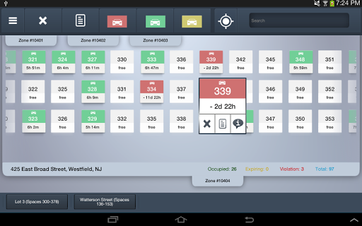 Android application MPPS Enforcement+ screenshort