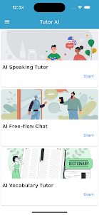 Tutor AI - AI로 영어 말하기