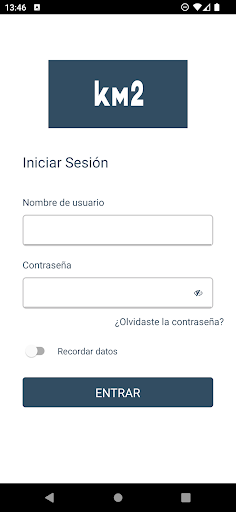 Android application Portal Inquilino KM2 screenshort