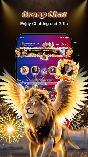 SahraChat - Voice Party Room screenshot 2