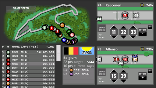 Télécharger Fastest Lap Racing Manager APK MOD (Astuce) screenshots 1