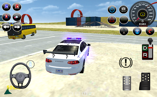 Passat Guard Police Game 2023 Screen 3