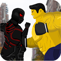 Dead Rope Ninja vs Smash Monster Street Fight