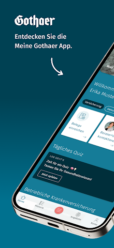 Meine Gothaer Screenshot 1 - AppWisp.com