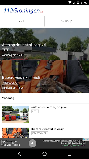 Anteprima dell'app