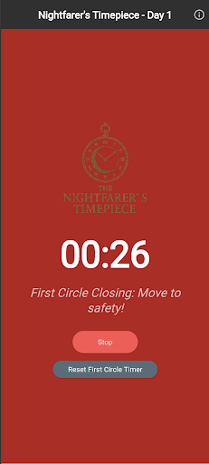 The Nightfarers Timepiece