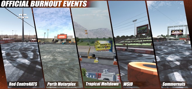 Burnout Masters 8