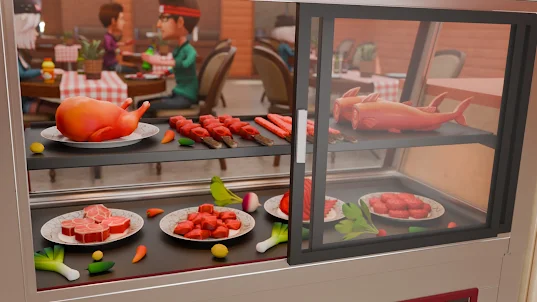 Kebab Simulator-Food Chef Game