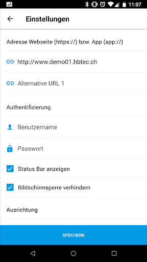 intranet Screen 2