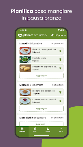Planeat.eco Ufficio Screen 2