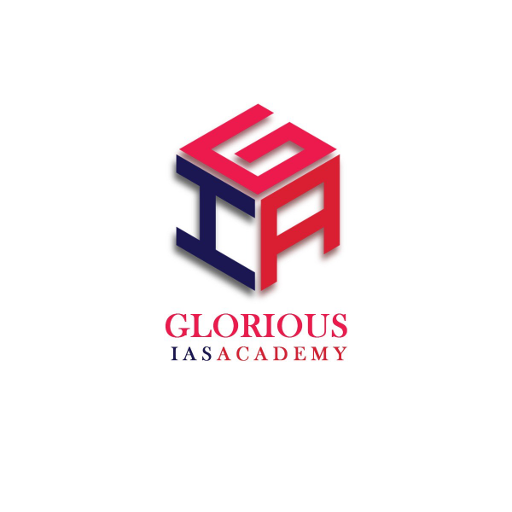Glorious IAS Academy logo