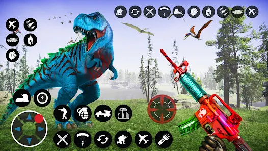 Real Dino Hunter: Dino Game 3d - Apps on Google Play