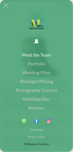 Android application Whapaxx Creative screenshort