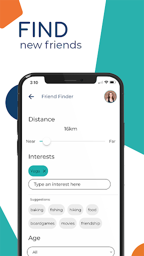 Screenshot of The Village App