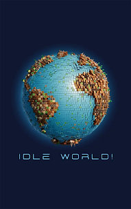 Idle World – Build The Planet 8