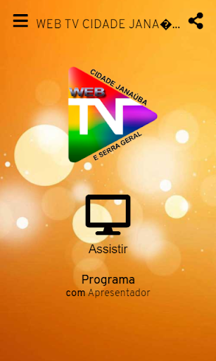 Web TV Cidade Janaúba Screen 2