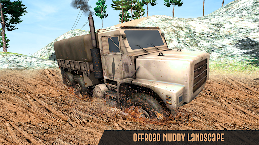 Mud Truck Cargo Simulator 3D Screen 2
