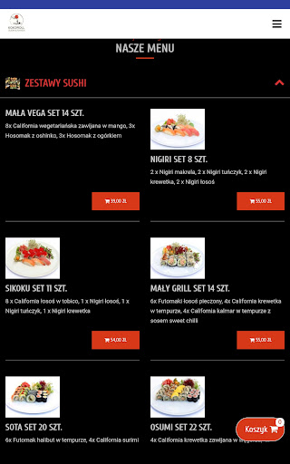 Kokoroll Sushi and Ramen