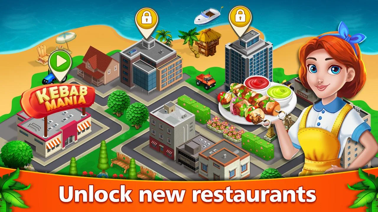 Hình ảnh Cooking Town Hack Unlimited Money