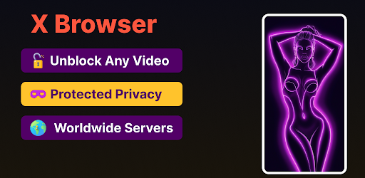 X Browser: Proxy Unblock Screen 3