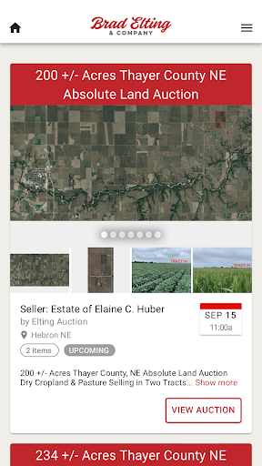 Elting Auction Screenshot 3 - AppWisp.com